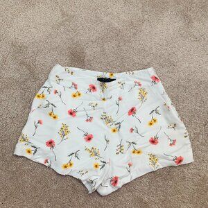 Brand New Forever 21 Floral Shorts Size XS